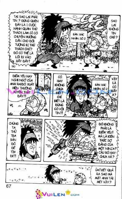 Ninja Loạn Thị - Chapter 35 - Trang 68
