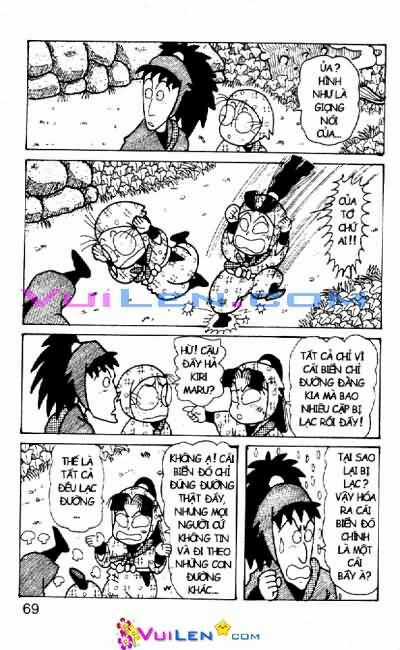 Ninja Loạn Thị - Chapter 35 - Trang 70