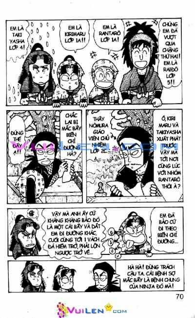 Ninja Loạn Thị - Chapter 35 - Trang 71