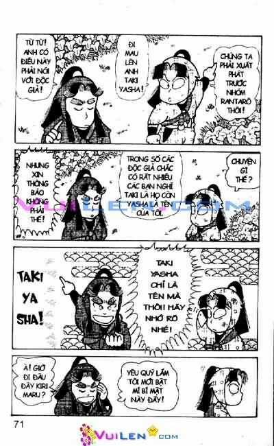 Ninja Loạn Thị - Chapter 35 - Trang 72