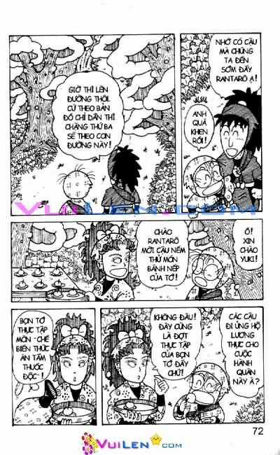 Ninja Loạn Thị - Chapter 35 - Trang 73