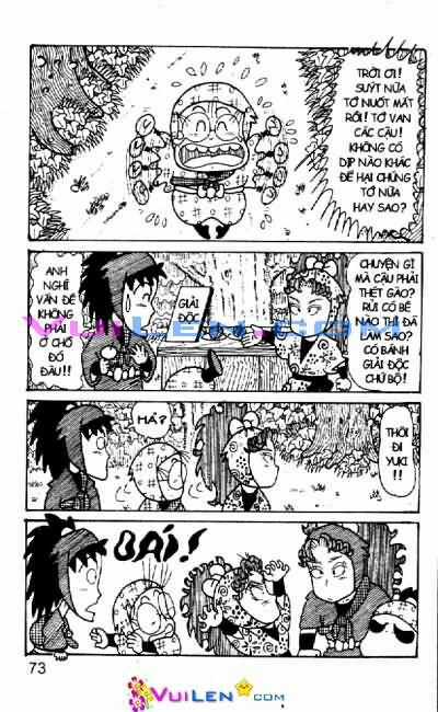 Ninja Loạn Thị - Chapter 35 - Trang 74