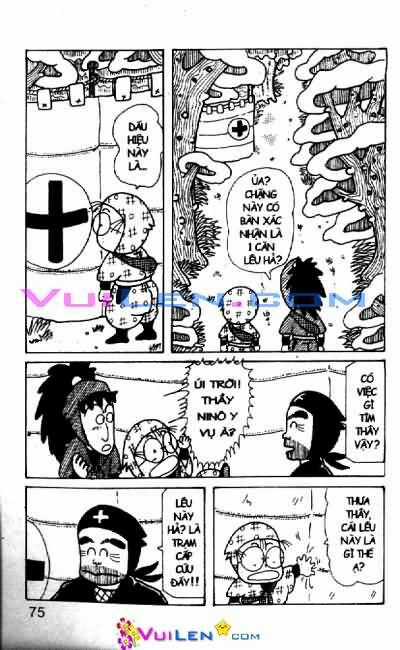 Ninja Loạn Thị - Chapter 35 - Trang 76