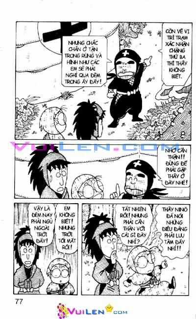Ninja Loạn Thị - Chapter 35 - Trang 78