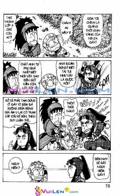 Ninja Loạn Thị - Chapter 35 - Trang 79