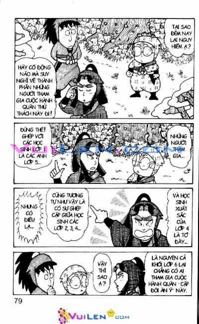 Ninja Loạn Thị - Chapter 35 - Trang 80