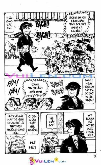 Ninja Loạn Thị - Chapter 35 - Trang 9
