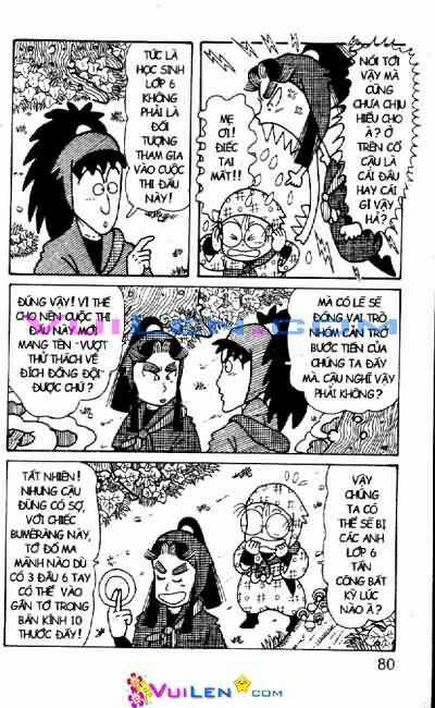 Ninja Loạn Thị - Chapter 35 - Trang 81
