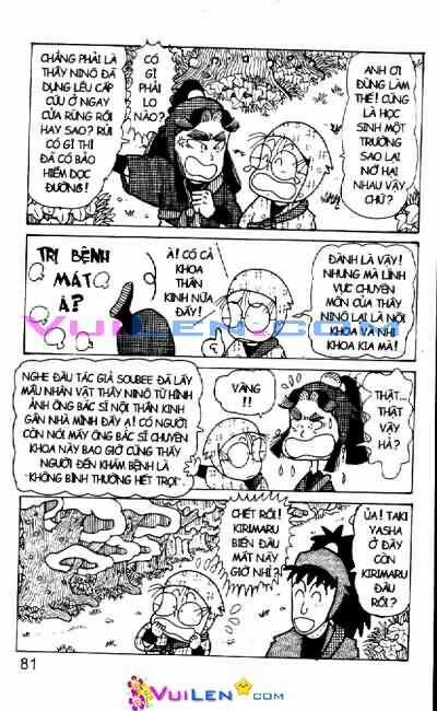 Ninja Loạn Thị - Chapter 35 - Trang 82