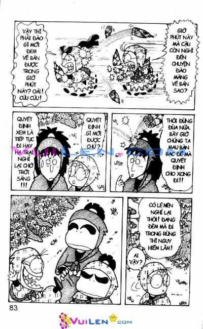 Ninja Loạn Thị - Chapter 35 - Trang 84