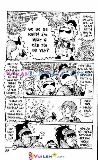 Ninja Loạn Thị - Chapter 35 - Trang 86