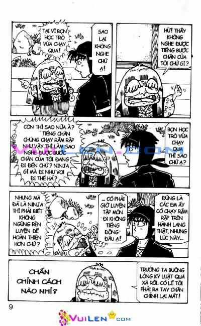 Ninja Loạn Thị - Chapter 35 - Trang 10