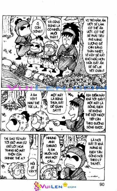 Ninja Loạn Thị - Chapter 35 - Trang 91