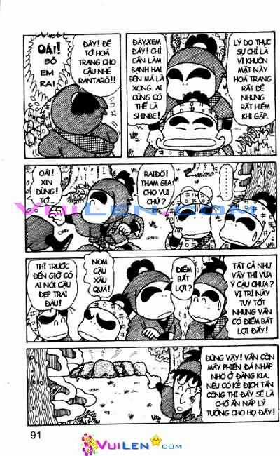 Ninja Loạn Thị - Chapter 35 - Trang 92