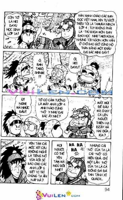 Ninja Loạn Thị - Chapter 35 - Trang 95