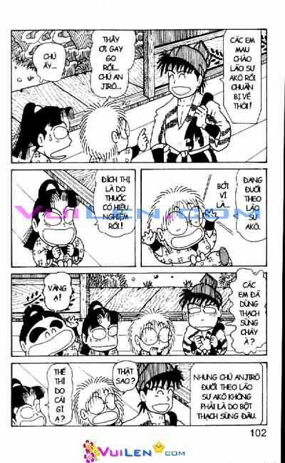 Ninja Loạn Thị - Chapter 36 - Trang 103