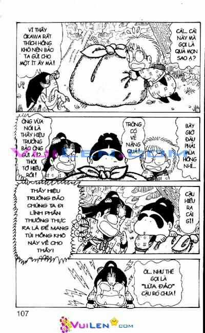 Ninja Loạn Thị - Chapter 36 - Trang 108