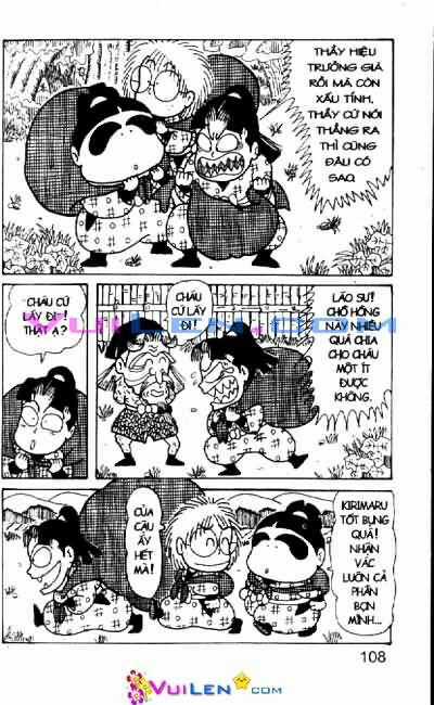 Ninja Loạn Thị - Chapter 36 - Trang 109