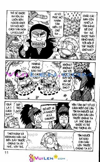 Ninja Loạn Thị - Chapter 36 - Trang 12