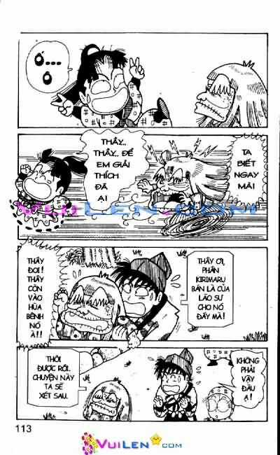 Ninja Loạn Thị - Chapter 36 - Trang 114