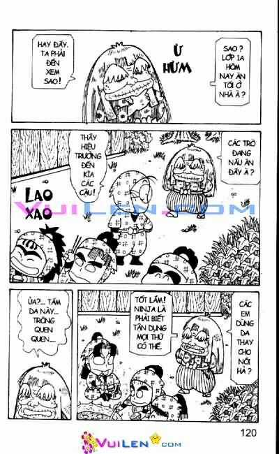 Ninja Loạn Thị - Chapter 36 - Trang 121