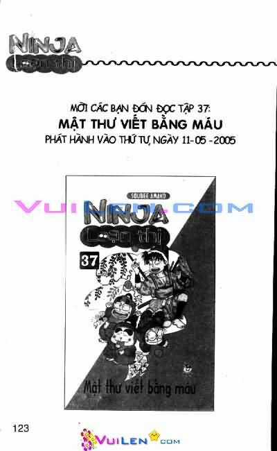 Ninja Loạn Thị - Chapter 36 - Trang 124