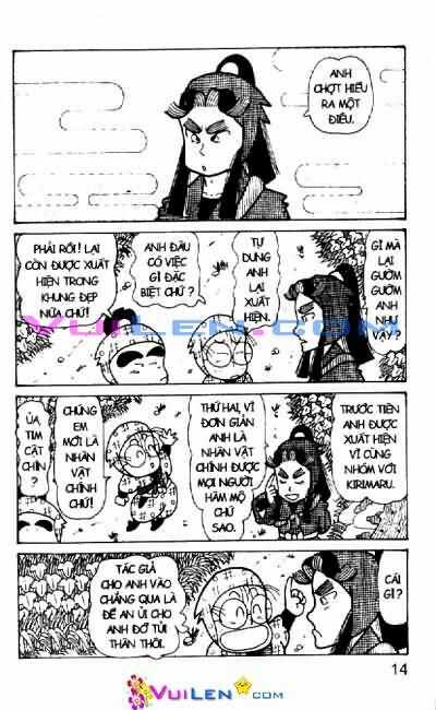 Ninja Loạn Thị - Chapter 36 - Trang 15