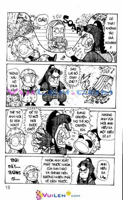 Ninja Loạn Thị - Chapter 36 - Trang 16