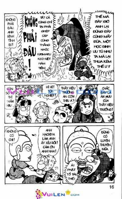 Ninja Loạn Thị - Chapter 36 - Trang 17