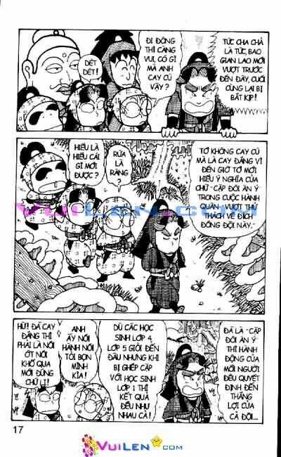 Ninja Loạn Thị - Chapter 36 - Trang 18