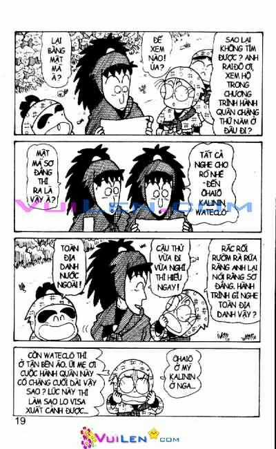 Ninja Loạn Thị - Chapter 36 - Trang 20