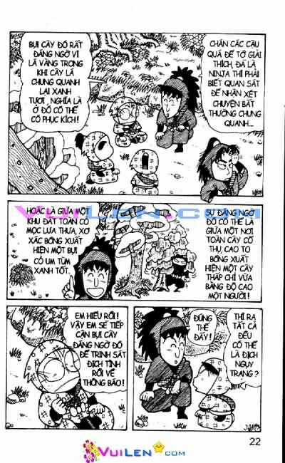 Ninja Loạn Thị - Chapter 36 - Trang 23