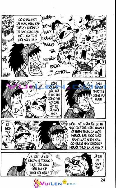 Ninja Loạn Thị - Chapter 36 - Trang 25