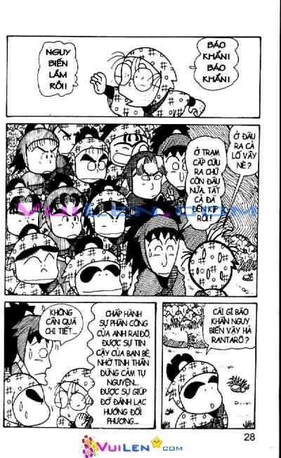 Ninja Loạn Thị - Chapter 36 - Trang 29