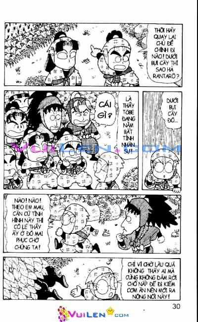 Ninja Loạn Thị - Chapter 36 - Trang 31