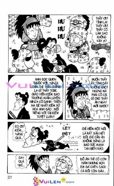 Ninja Loạn Thị - Chapter 36 - Trang 32