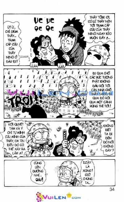 Ninja Loạn Thị - Chapter 36 - Trang 35