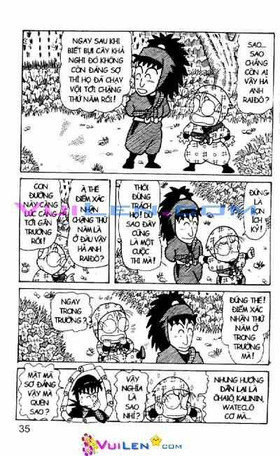 Ninja Loạn Thị - Chapter 36 - Trang 36