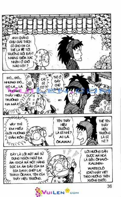 Ninja Loạn Thị - Chapter 36 - Trang 37