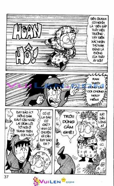 Ninja Loạn Thị - Chapter 36 - Trang 38