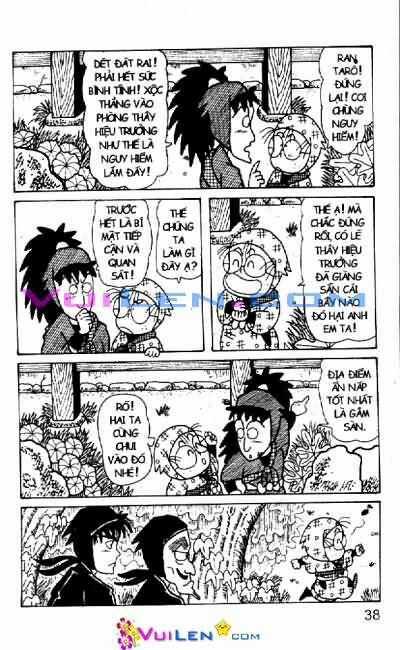 Ninja Loạn Thị - Chapter 36 - Trang 39