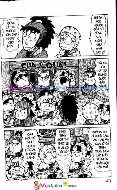 Ninja Loạn Thị - Chapter 36 - Trang 41