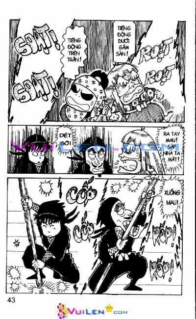 Ninja Loạn Thị - Chapter 36 - Trang 44