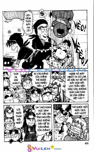 Ninja Loạn Thị - Chapter 36 - Trang 45