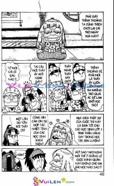 Ninja Loạn Thị - Chapter 36 - Trang 47