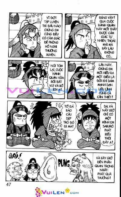 Ninja Loạn Thị - Chapter 36 - Trang 48