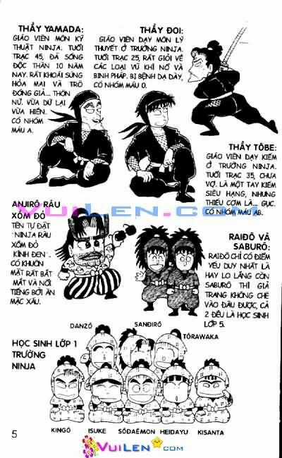 Ninja Loạn Thị - Chapter 36 - Trang 6