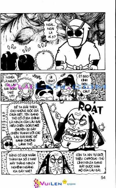Ninja Loạn Thị - Chapter 36 - Trang 55