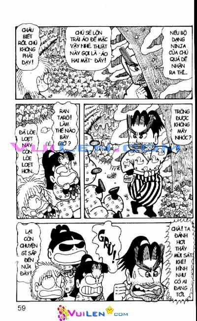 Ninja Loạn Thị - Chapter 36 - Trang 60