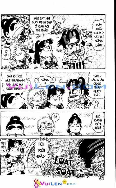 Ninja Loạn Thị - Chapter 36 - Trang 61